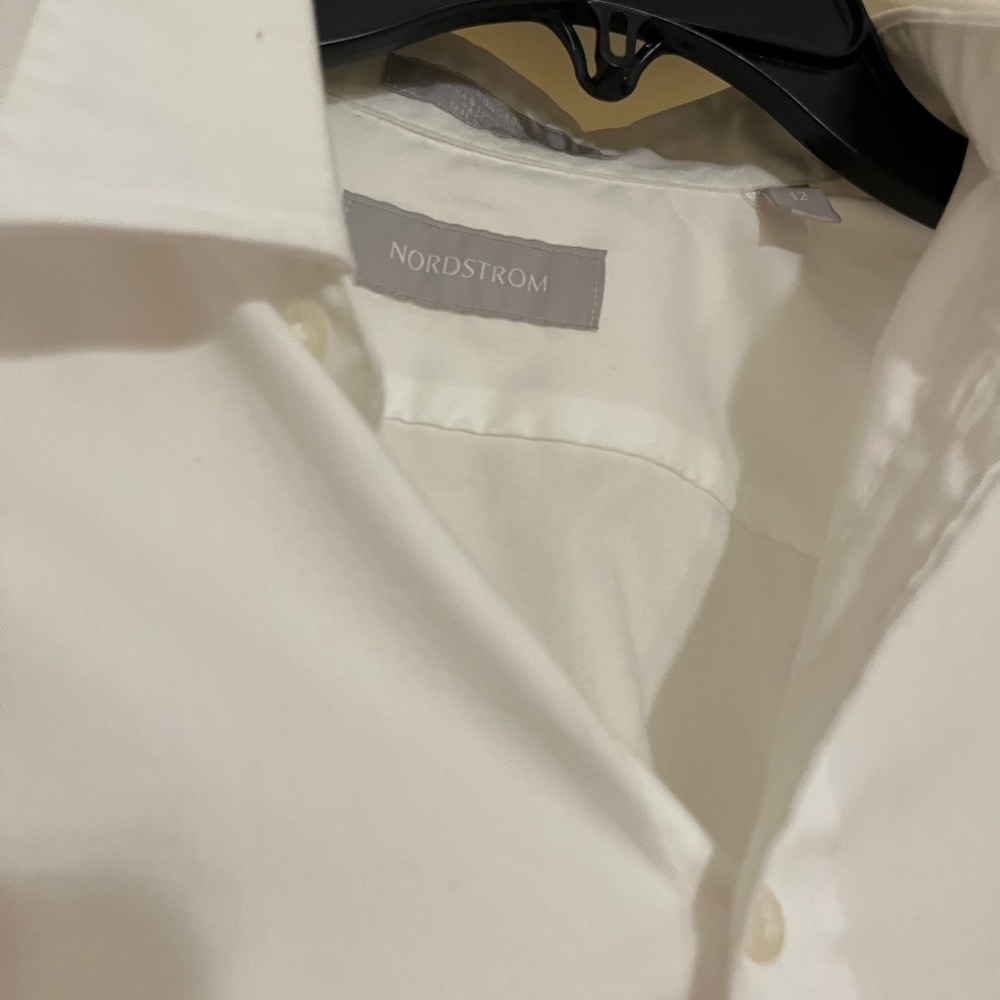 White button down - Picture 2 of 4